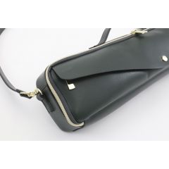 Pearl Flute Housse Premium Legato Largo patte d'Ut et Si vert - Vue 2